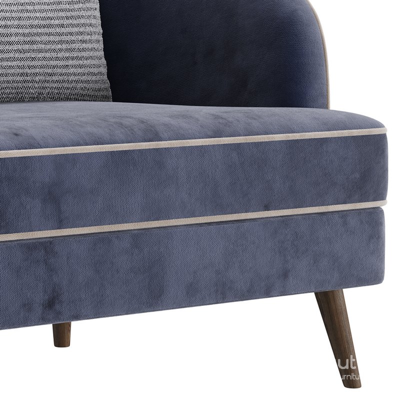 FH-7272 Boston Arm Chairs Pair Image 3