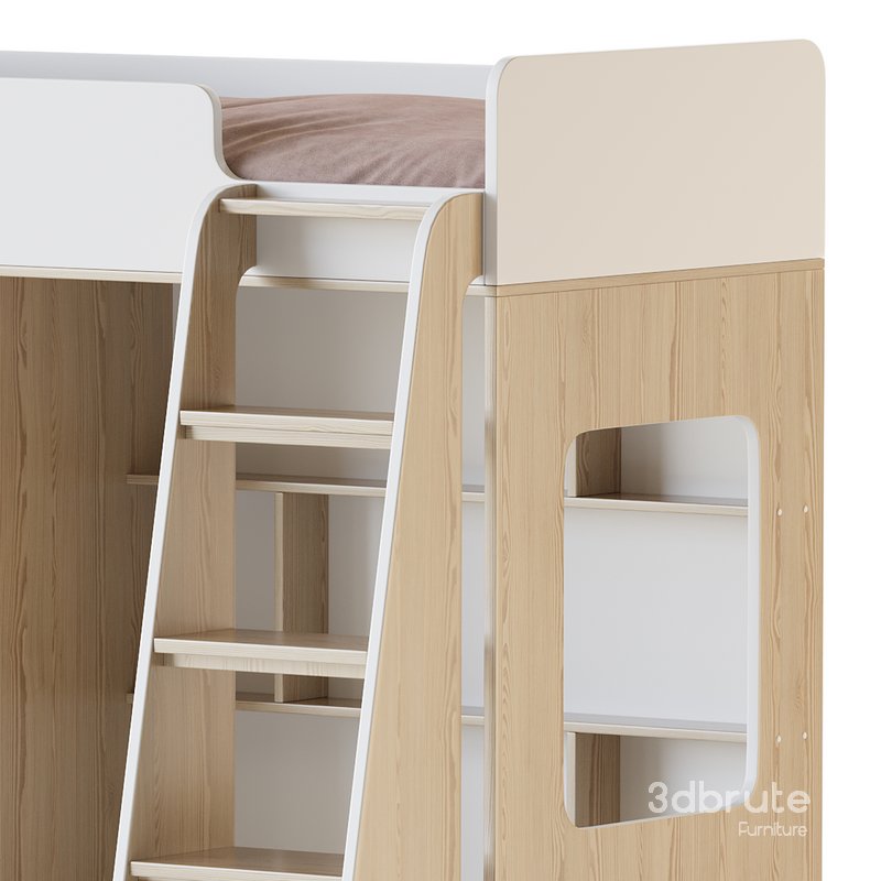 Loft bed Legend A603 1 Image 2