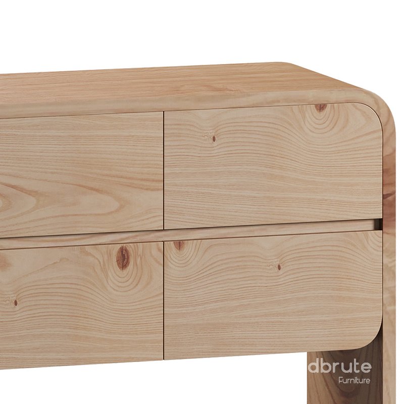 Cortez Natural Floating Dresser by Leanne Ford Image 3