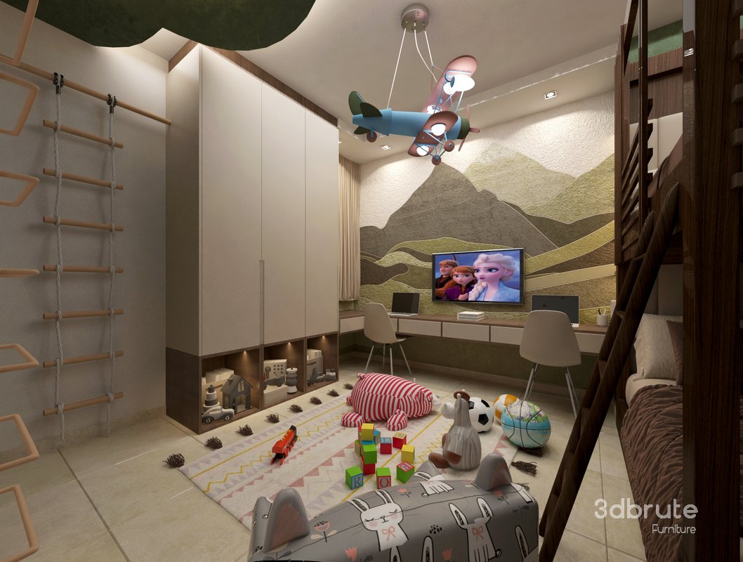 kids bedroom Image 4