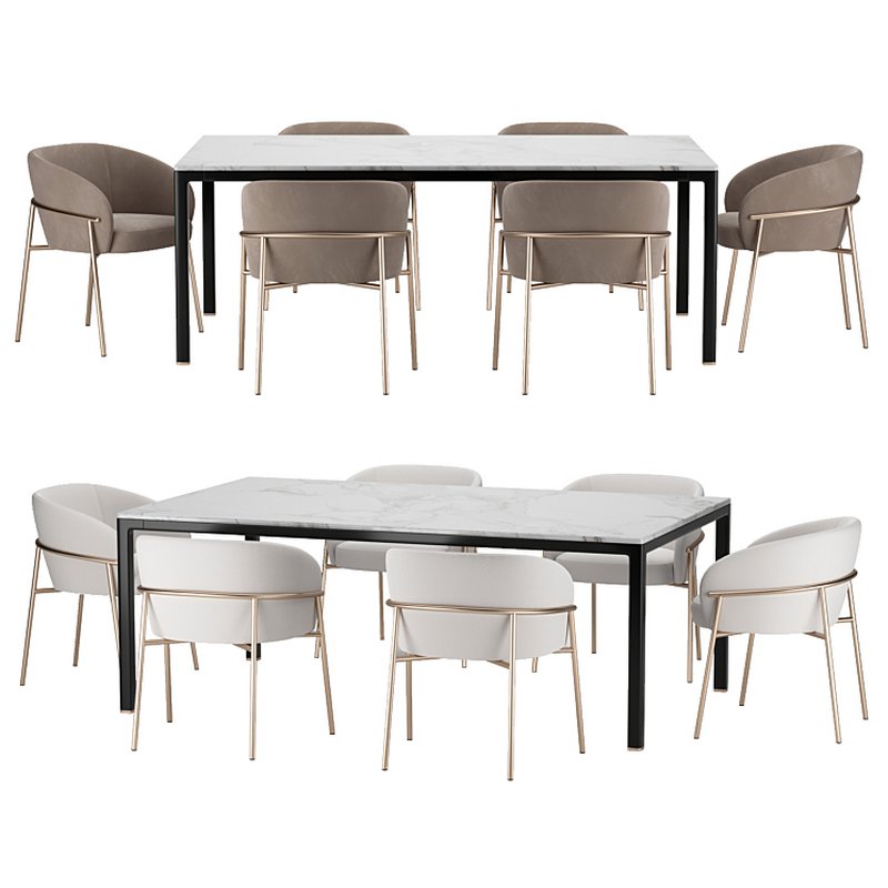 Dining_set_014_Rimo_chair Image 1