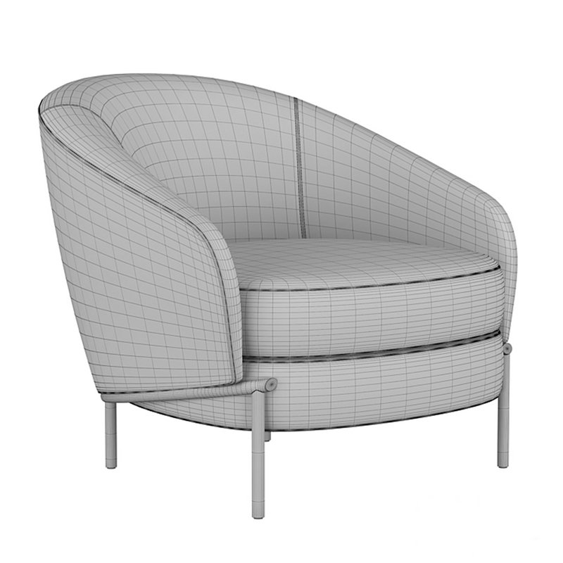 lloyd armchair by longhi Image 5