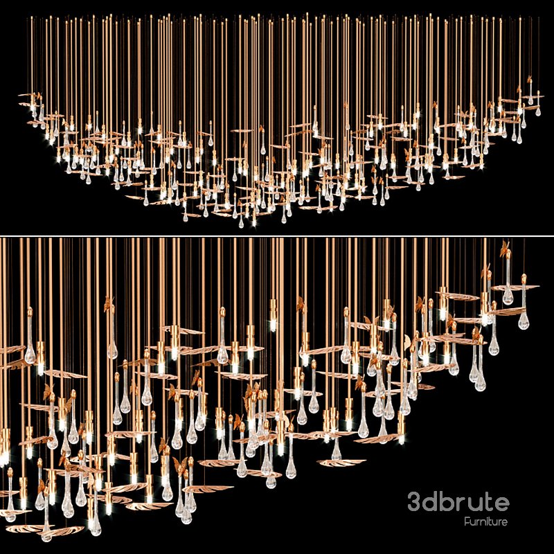 RAINFOREST SUSPENSION BY CASTRO LIGHTING Image 2