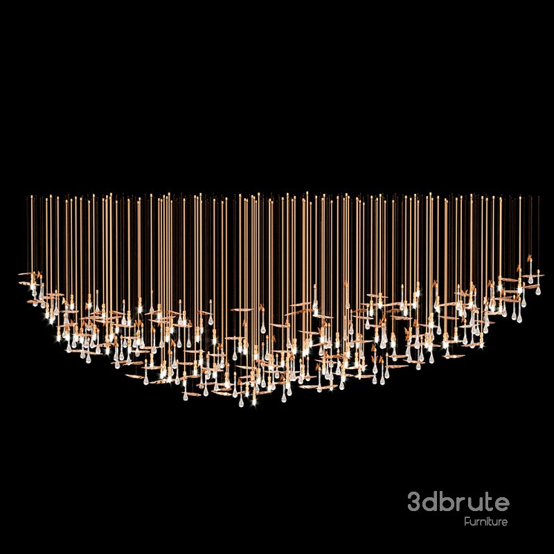 RAINFOREST SUSPENSION BY CASTRO LIGHTING Image 1