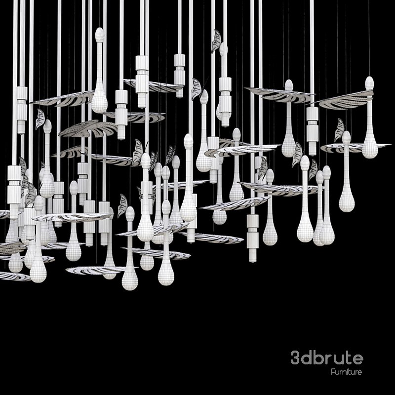 RAINFOREST SUSPENSION BY CASTRO LIGHTING Image 3