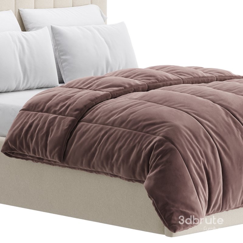 Owen Upholstered Ottoman Bed Image 5