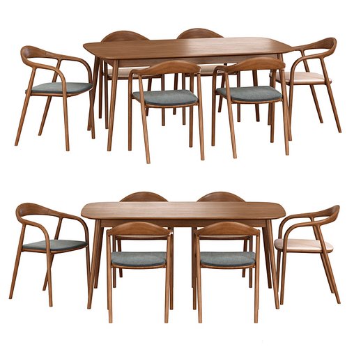 Dining set 025 Neva chair