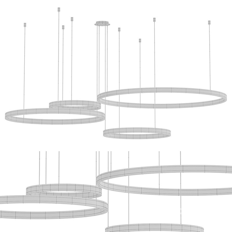 Chandelier ARISTOLLE by Romatti Image 4