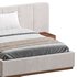 American Queen Size Bed Offered in Velvet with Floating Nightstands - Thumbnail 3