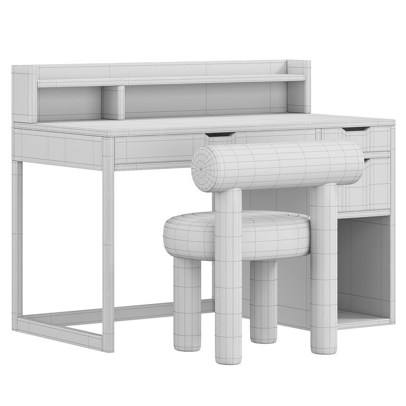 Table and Chair For Children, Baby Gropius Chair Image 4