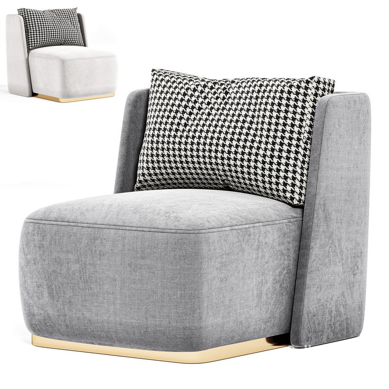 McQueen Armchair Cazarina Image 4