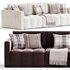 Sofa Retratil Articulado com Chaise BURLE - Thumbnail 5