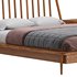Walker Edison Modern Boho Queen Size Solid Wood Platform bed - Thumbnail 5