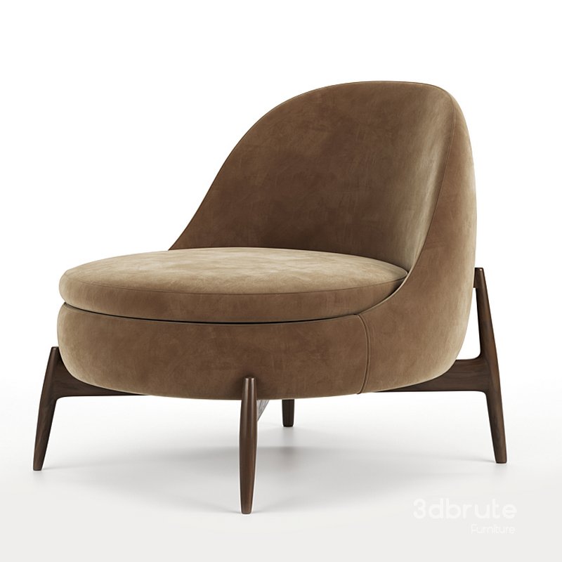 Sendai_Armchair by Minotti Image 5