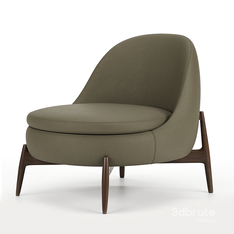 Sendai_Armchair by Minotti Image 3