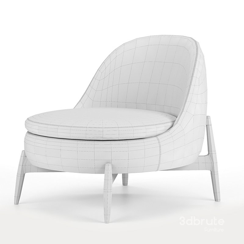 Sendai_Armchair by Minotti Image 4