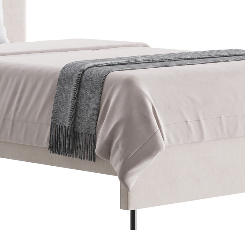 Upholstered bed frame Image 6