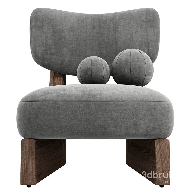 Solange Performance Boucle Armchair By Castlery Image 3