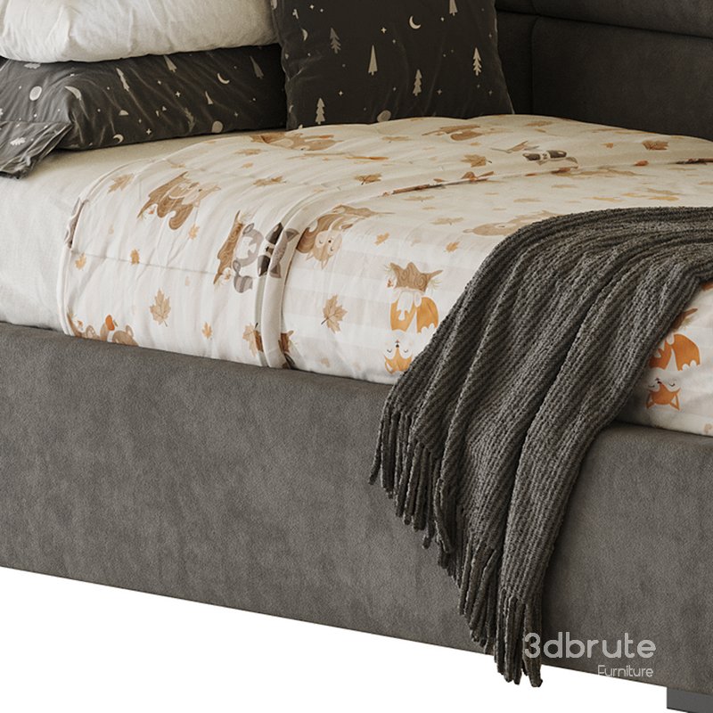 Kids bed KD42 Image 3