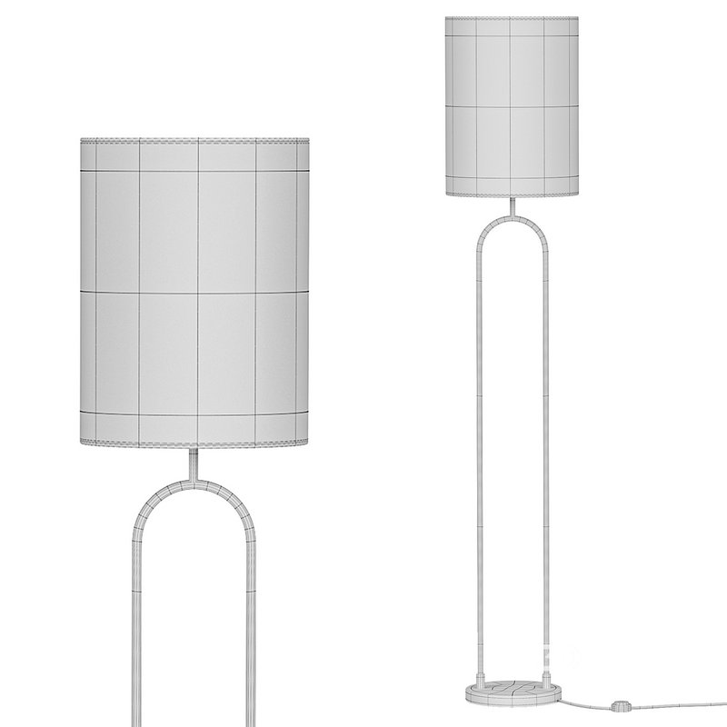 Jaymes Metal Floor Lamp Image 5