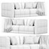 Tavi Sofa Alcala Graphite By Highfashionhome - Thumbnail 4
