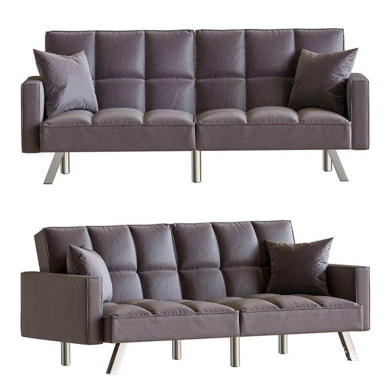Legend Vansen Sofa Bed in Gray Image 1