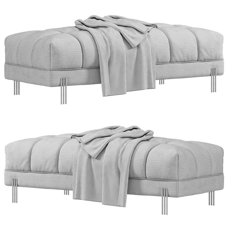 Sienna Bench By Eichholtz Image 4