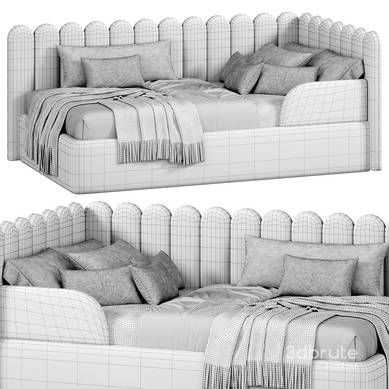 Children’s bed Lilu by home.centroom Image 3