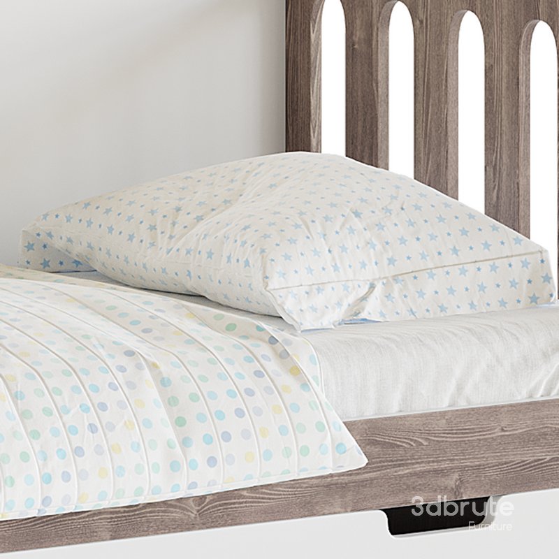 Bed low Funky House Tale Image 7