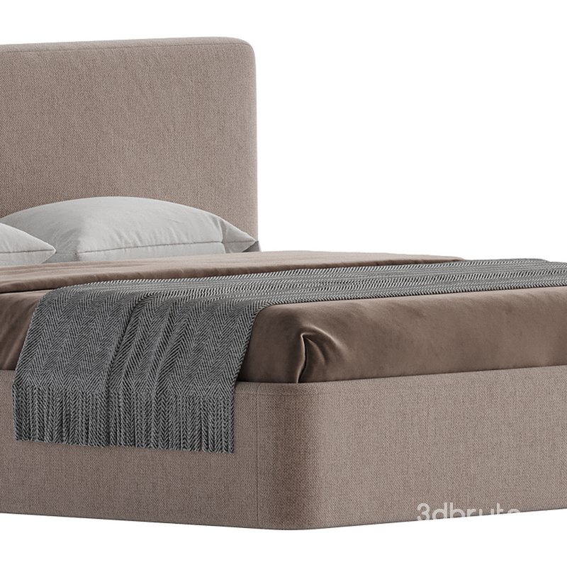 Tadao bed with compartment Image 4