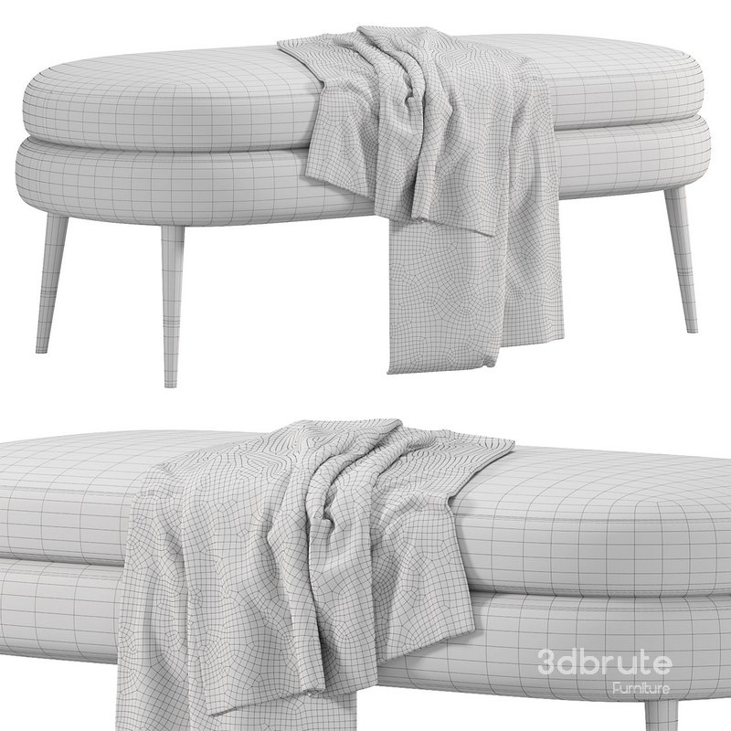 Marshmallow Bench By Royal Stranger Image 4