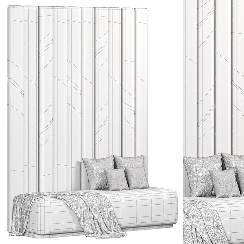 Hallway Soft Panel Model Composition Image 4