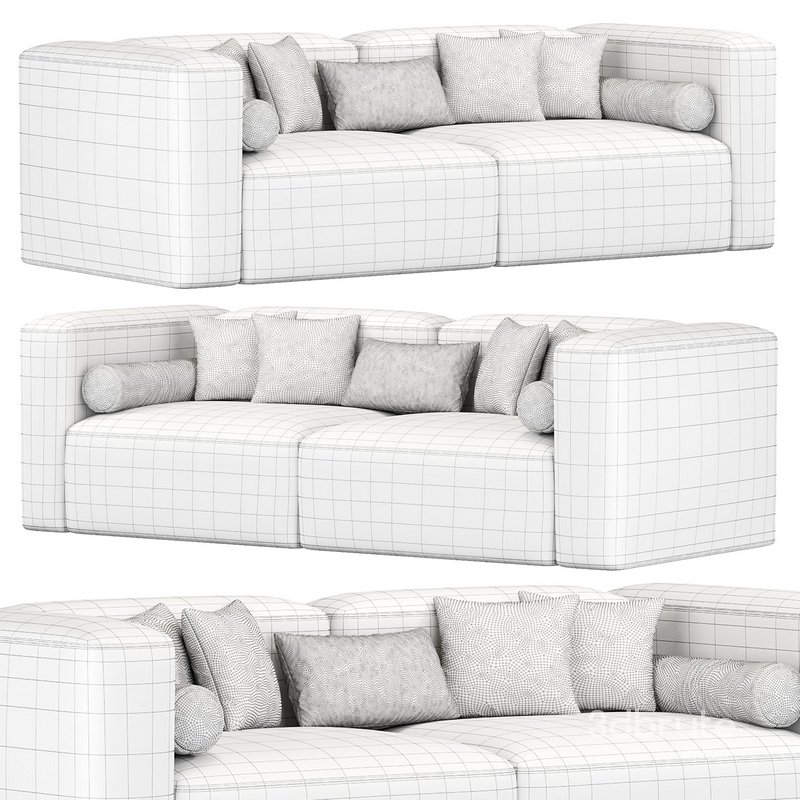 Mags 2 Seater Combination 1 Sofa By Hay Image 4
