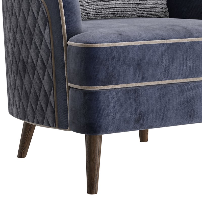 FH-7272 Boston Arm Chairs Pair Image 4