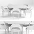 Bakergo Dining Table By Cazarina - Thumbnail 4