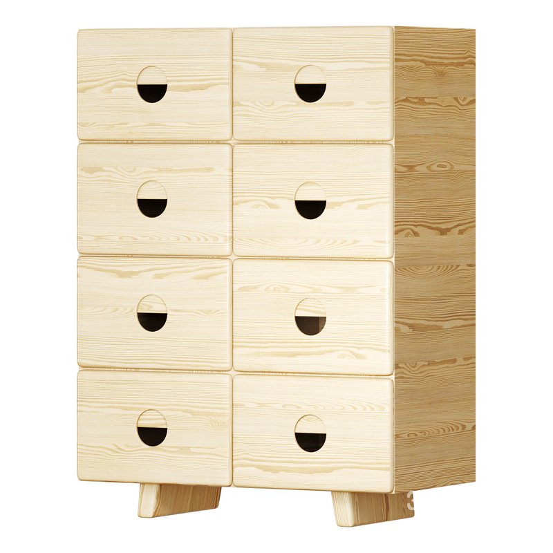 CRAFT BRASS SIDEBOARD HIGH Image 1