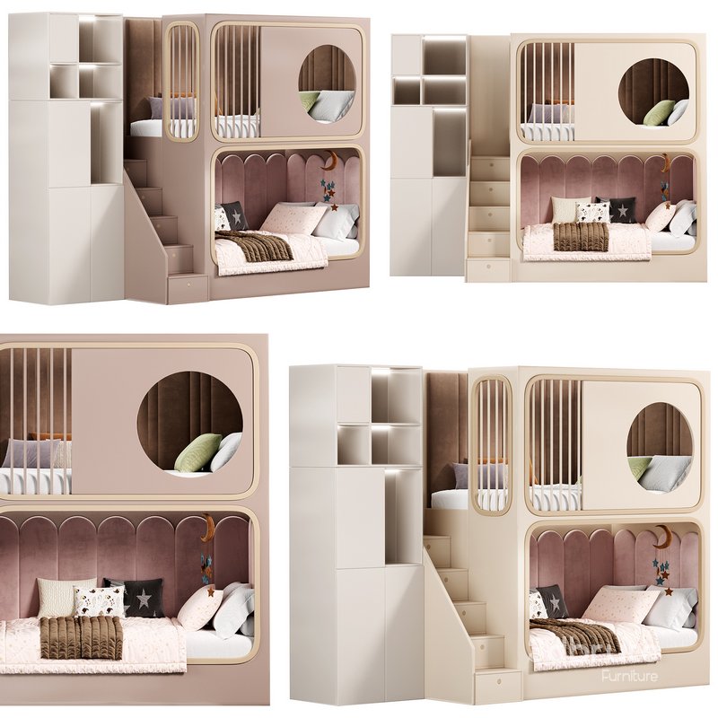 Bed Kids in the nursery Image 2