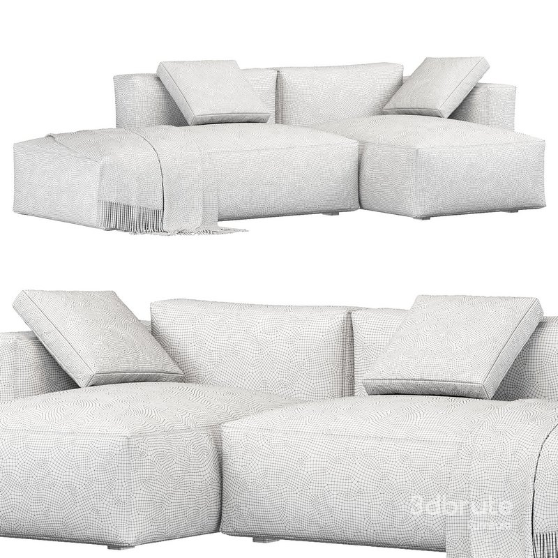 Mags Soft Lounge Sofa By Hay Image 3