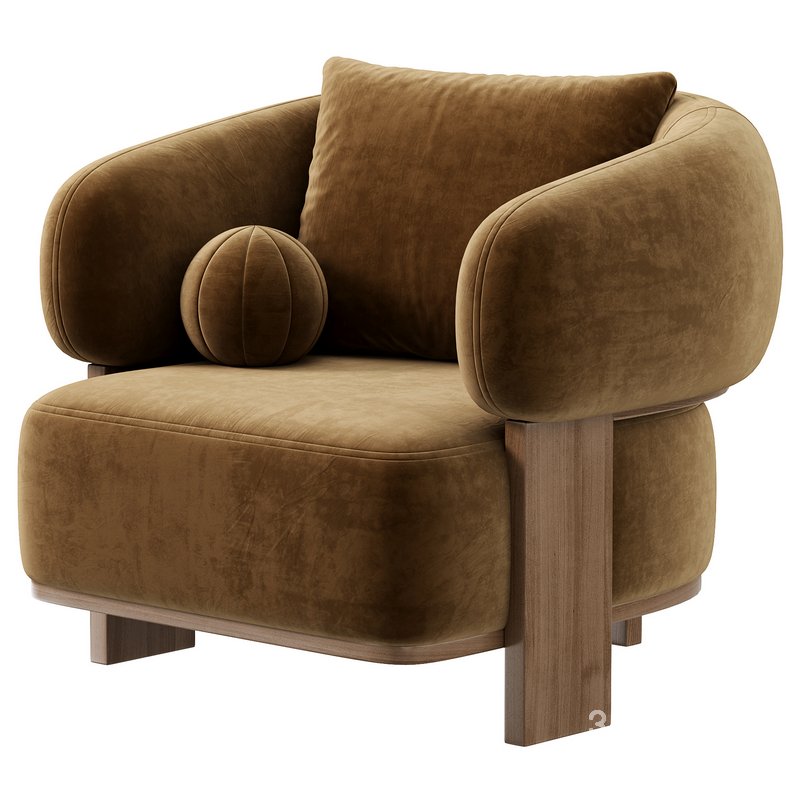 ARDAS Armchair by ARTIPIECES Image 1