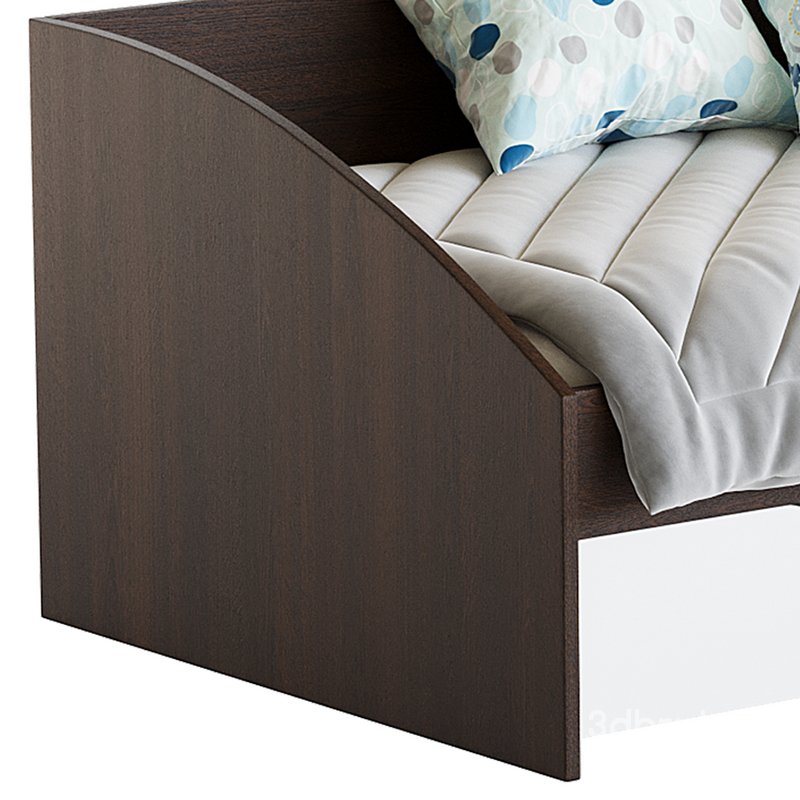 Single bed Olymp-furniture Fairy-3 Image 2