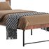 Topeakmart Rustic Metal Bed - Thumbnail 4