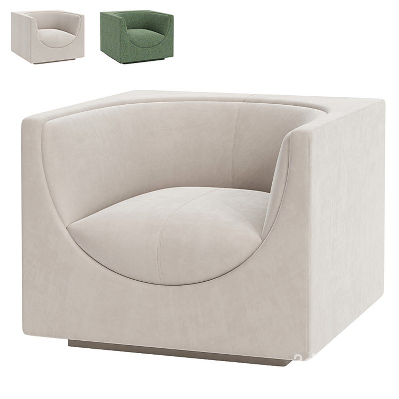Cubo_Armchair Image 1