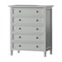 Harbor Grey 5-Drawer Chest - Thumbnail 2