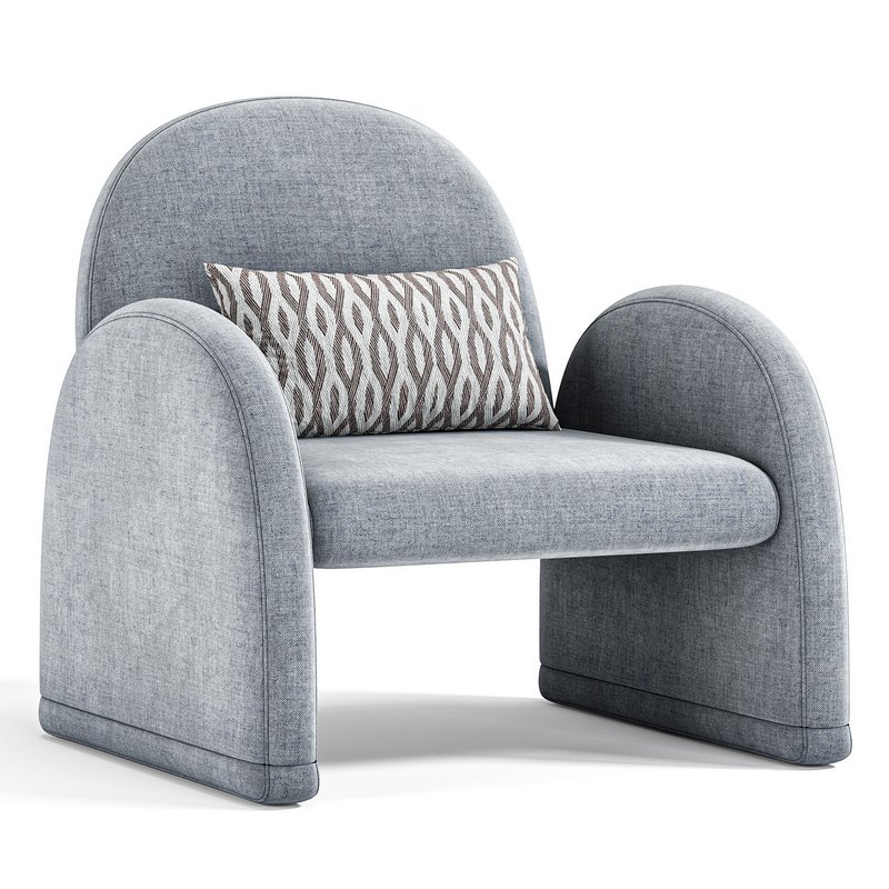 Nicola Chair Thames Cream By highfashionhome Image 5