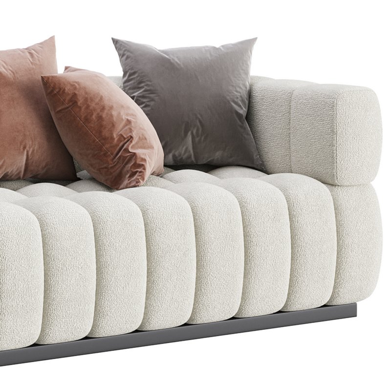 Marat boucle sofa Image 5