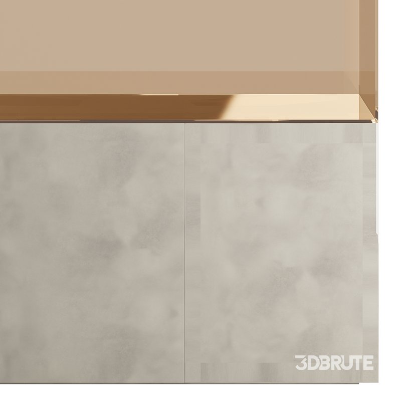 36e8 Glass Sideboard 07 Image 3