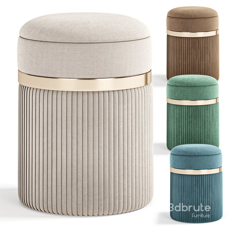 Pouffe Miranda by Inmyroom Image 3