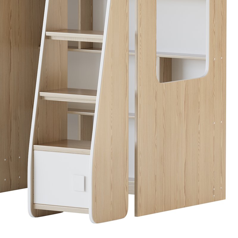 Loft bed Legend A603 1 Image 4