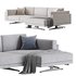 Modular sofa Pike - Thumbnail 2