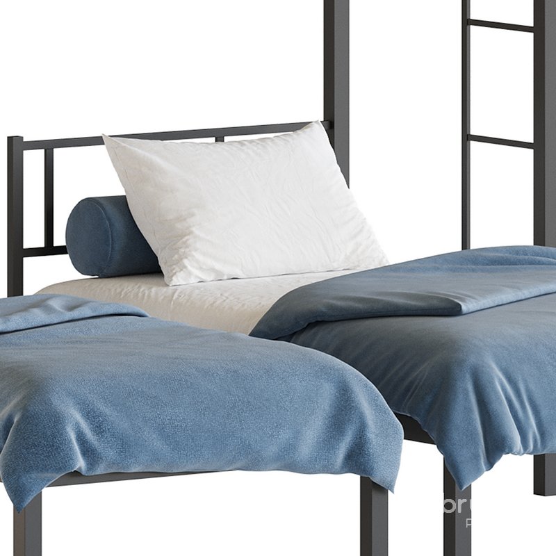 Metal Triple Bunk Beds Image 3